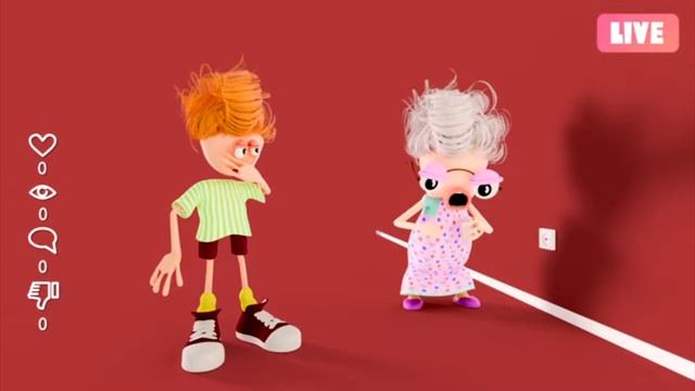 вредно блог бабуля.6 часть