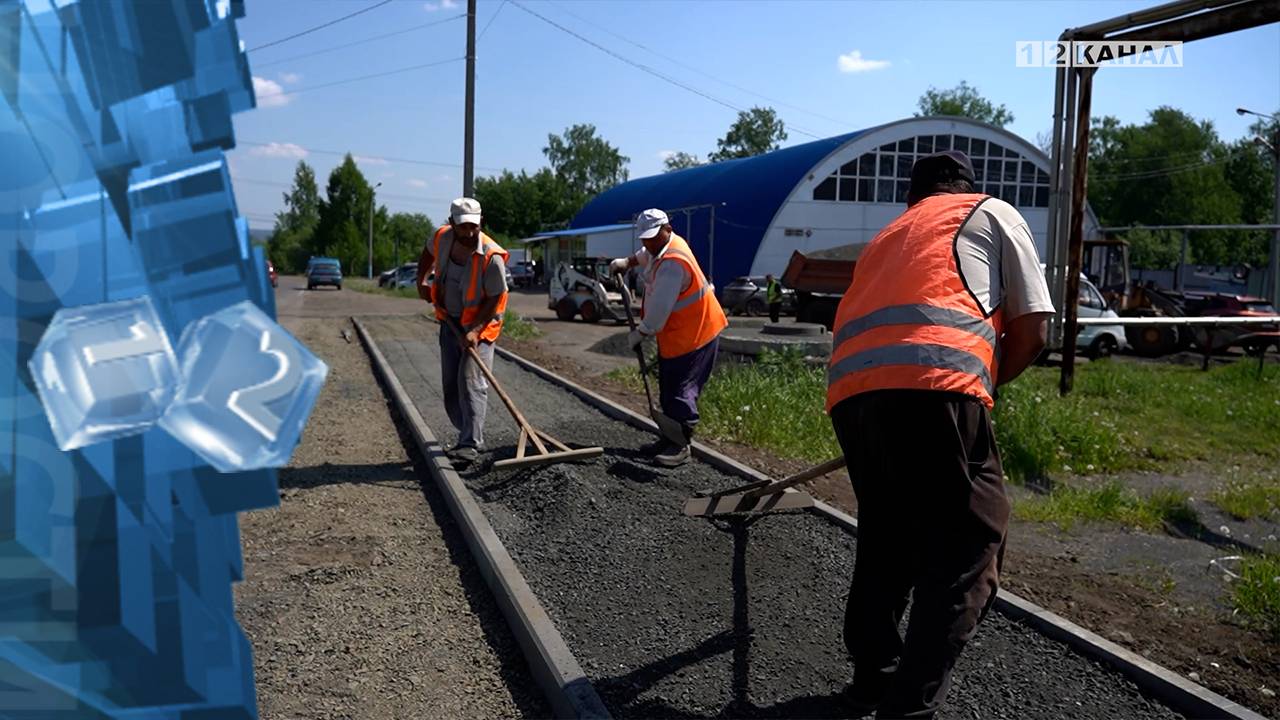 В Березовском продолжаются работы по благоустройству