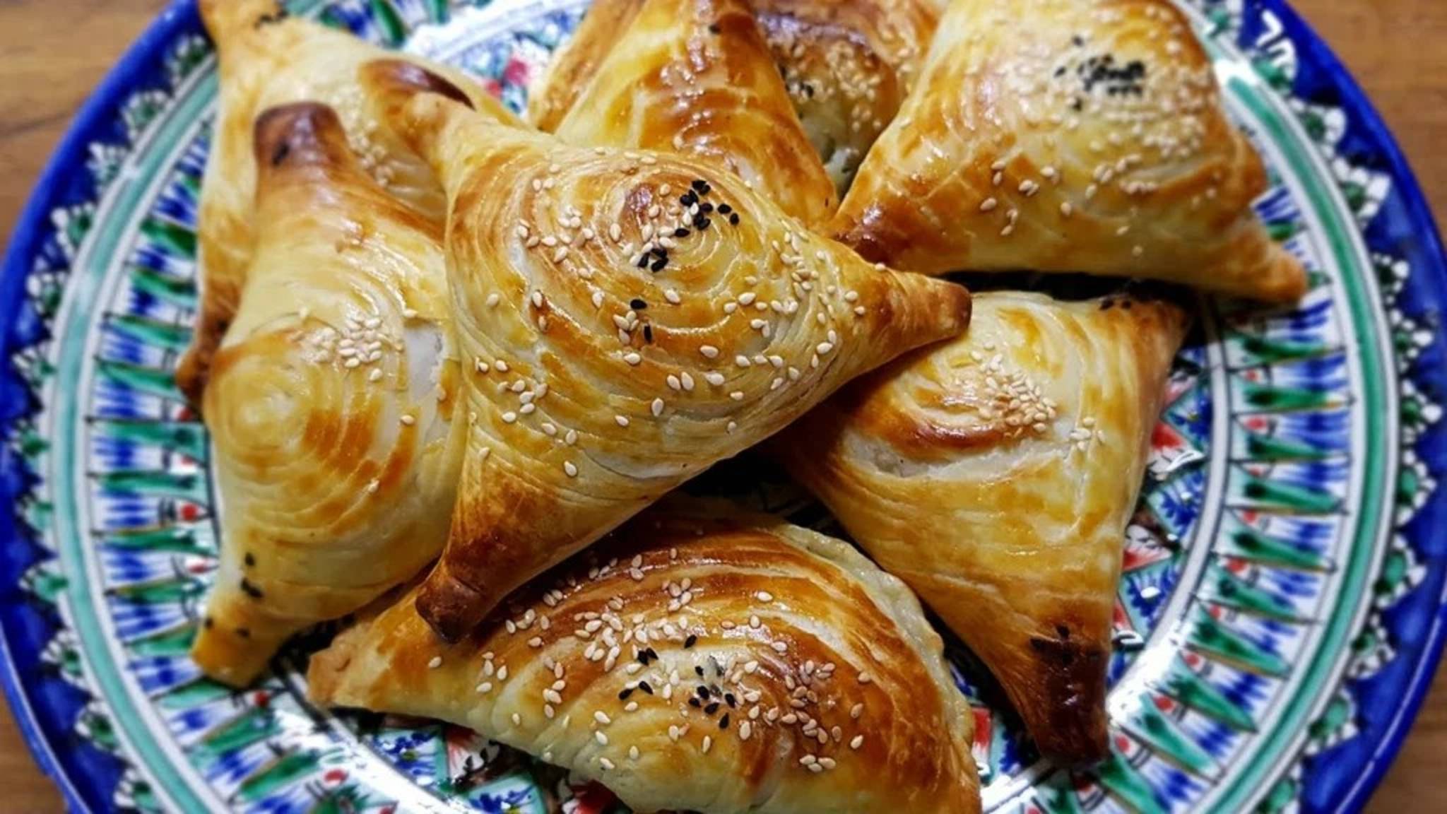 🥟 Самса с тыквой — ароматная домашняя выпечка! 🧇