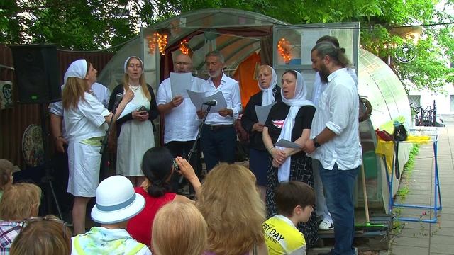 Хор храма Св. Георгия Победоносца в Грузинской слободе Троица у Феодора Студита_2025