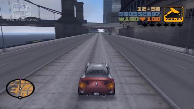 GTA 3 - Walkthrough - Mission #35 - Two-Faced Tanner (HD)