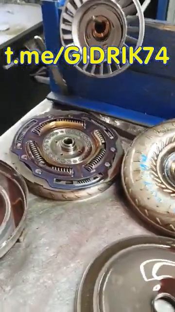 U760E Лечим вибрацию бублика