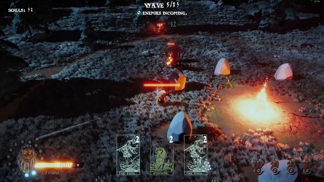 Witchhammer (Demo) - очень интересный Vamp Surv про карточную колод
