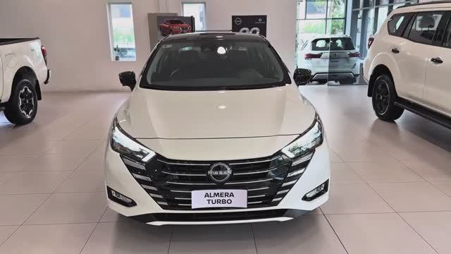 Nissan Almera 2025 обзор