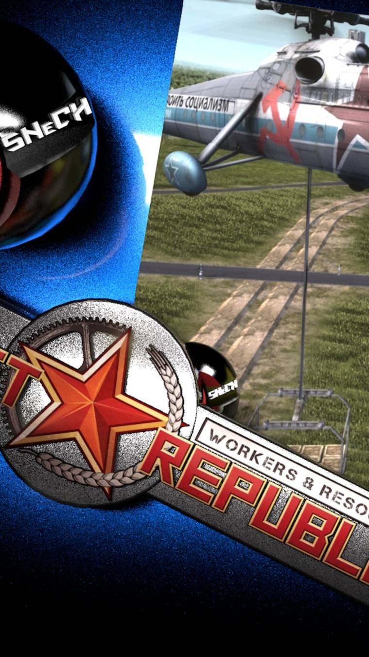 Санавиация Workers & Resources Soviet Republic Совет репаблик