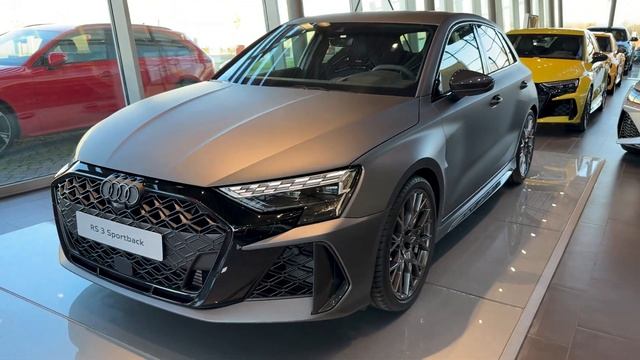 Audi RS 3 Sportback 2025 обзор
