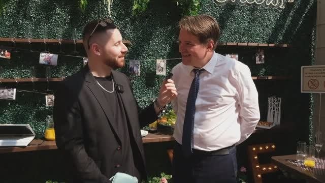 SDE со свадьбы