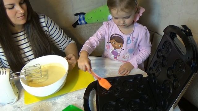 Мисс Кэйти и Мистер Макс (Miss Katy) Кэти и Люда испекли печенье