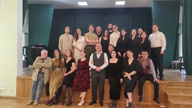 Экзамен по  по классу "Музыкальный театр" студентов 3 курса вокального факультета МГК (08.06.2023г.)