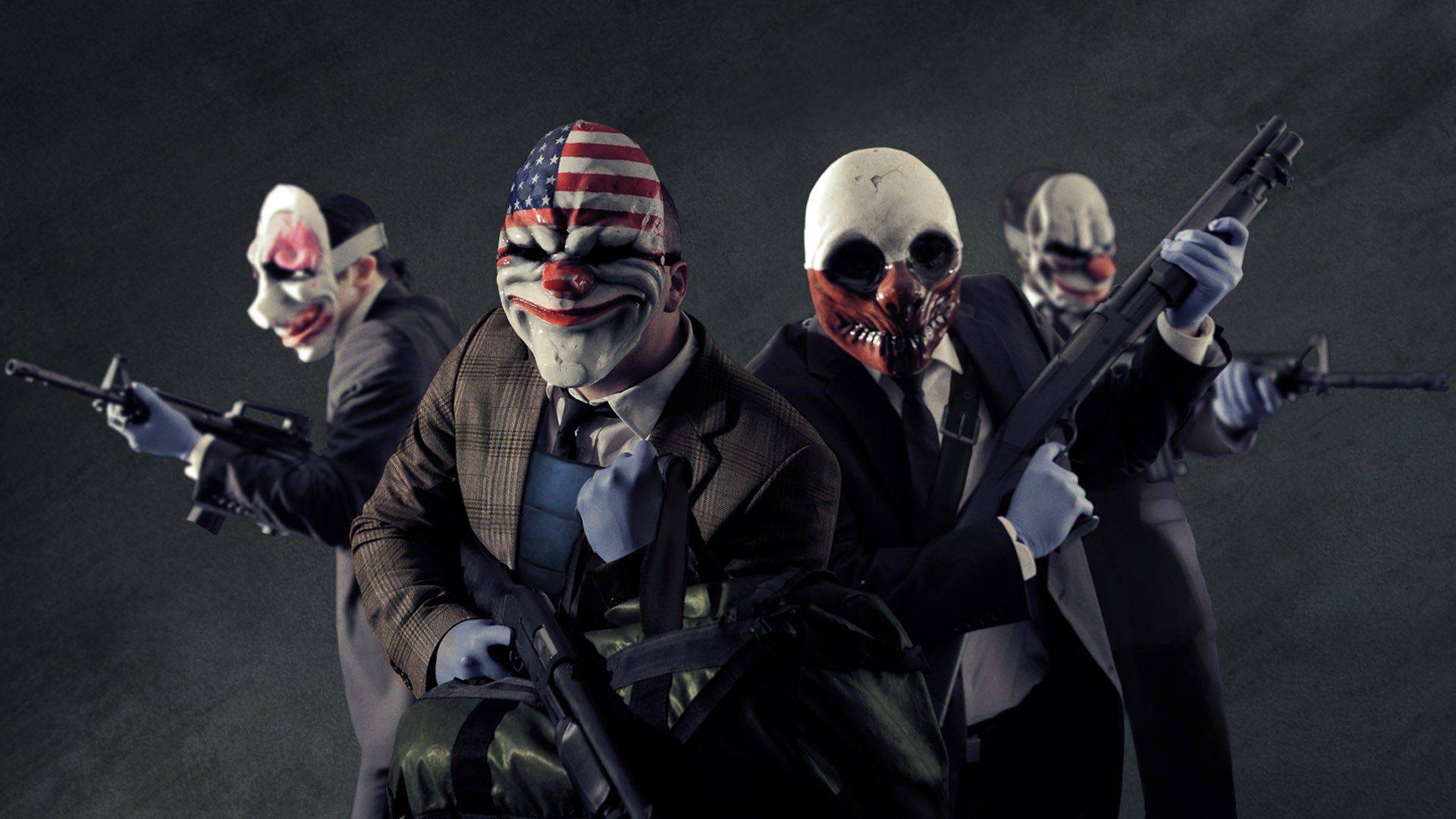 Играем в PAYDAY The Heist