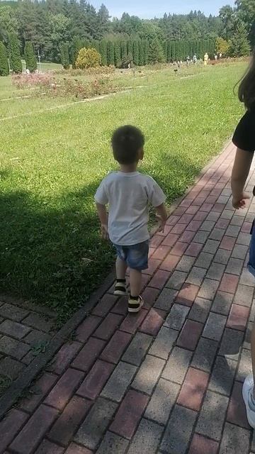 Даня в Кисловодске
