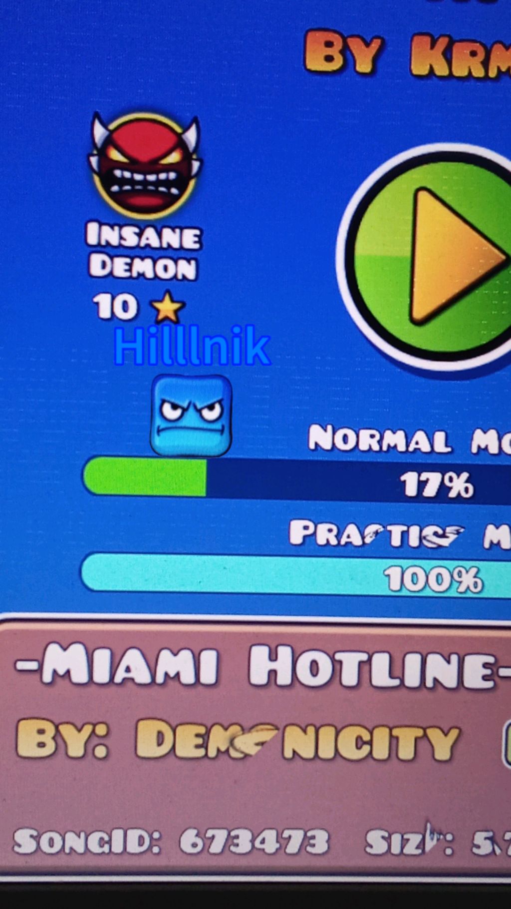 Прохожу СЛОЖНЕЙШИЕ спам челленджи в Geometry Dash.