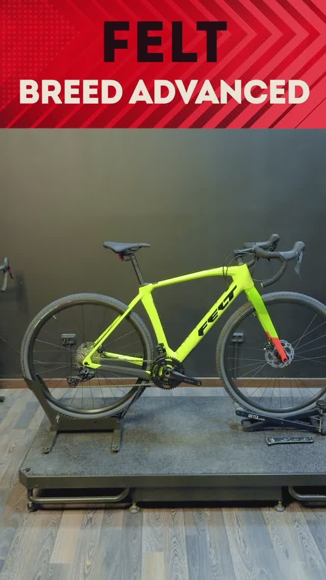 Карбоновый гравийник Felt Breed Advanced GRX 610 | Идеальный велосипед для гравийных гонок