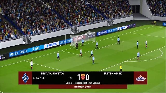 eFootball PES 2020 ⚽ Карьера за Крылья Советов #16