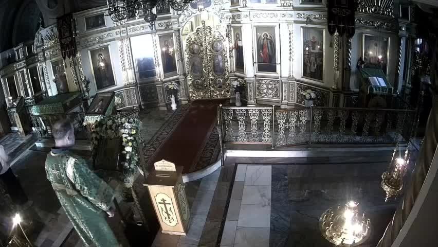 Вечерня Утреня 10.06