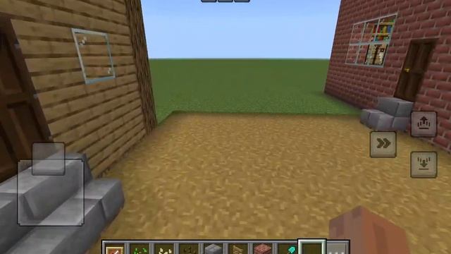 Строю город в майнкрафт)))))) 6 часть #майнкрафт #minecraft #ют