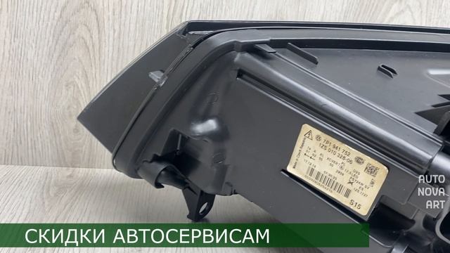 Фара правая Touareg NF