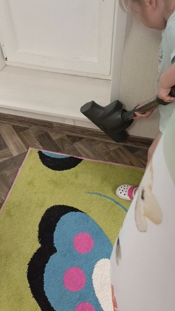 первая уборка 🧹