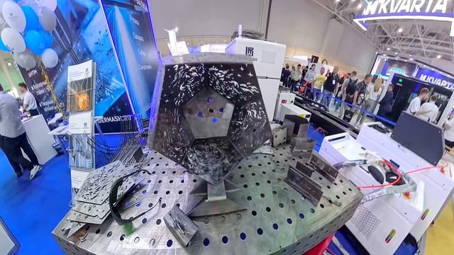 Участие в выставке Металлообработка 2025
