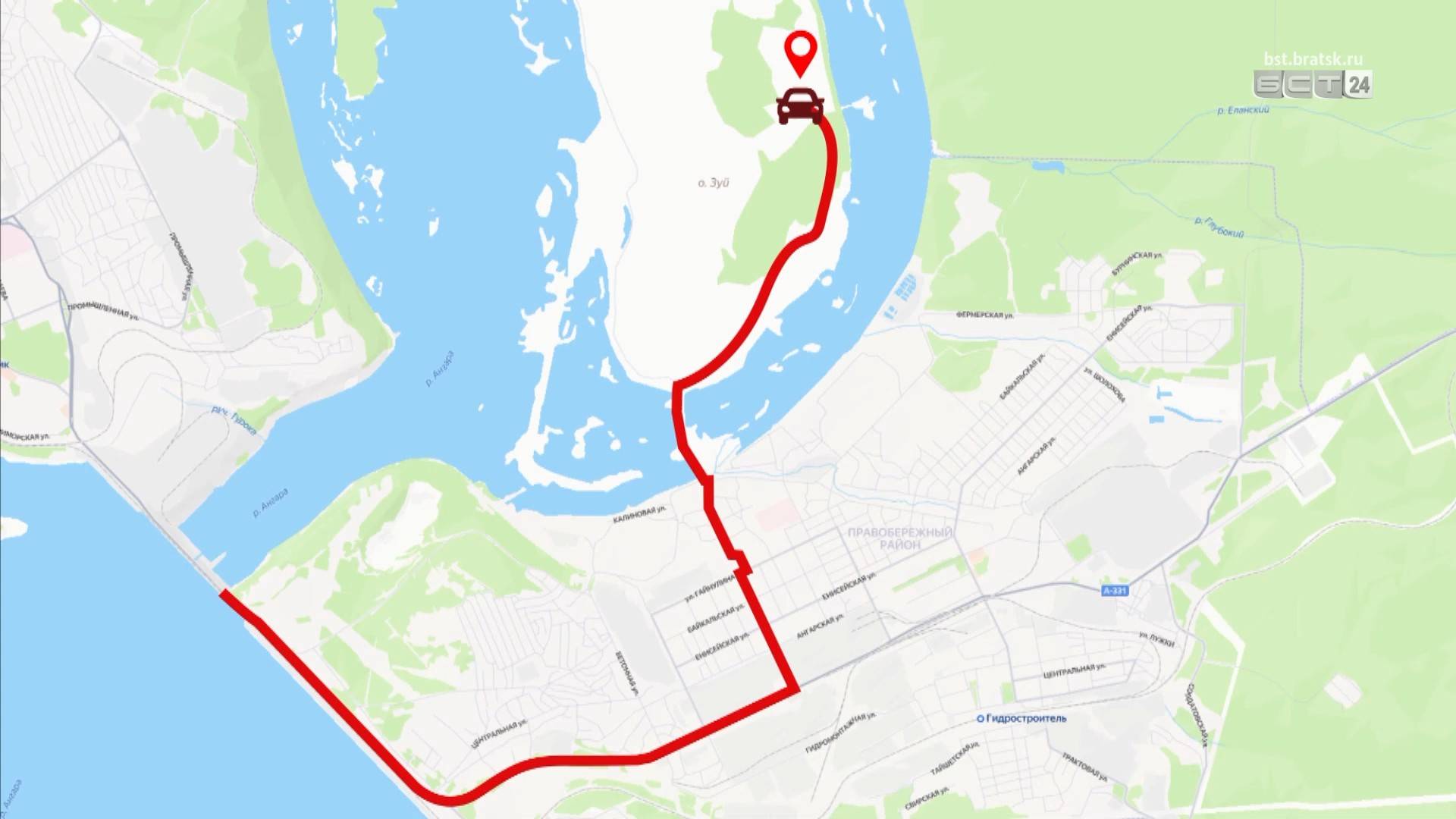 В Братске пройдёт фестиваль внедорожного автоспорта