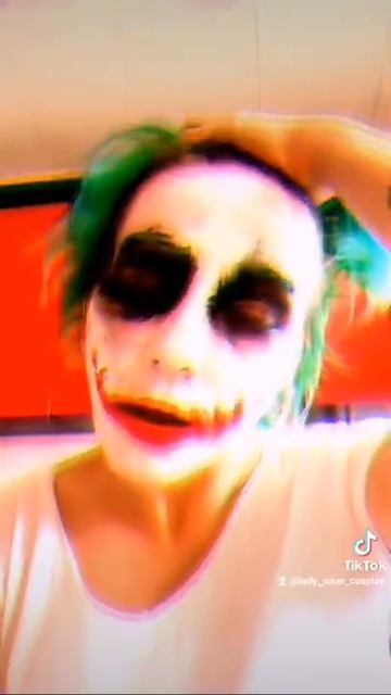 Joker Heath Ledger cosplay