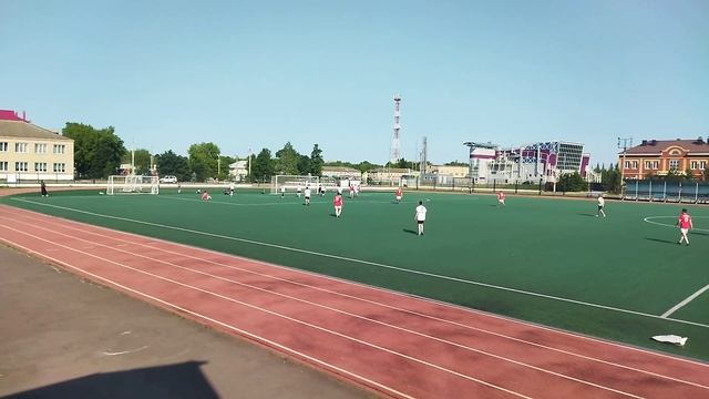 02 Гол п.Ишалино. (п.Ишалино 3-0 Камышева)