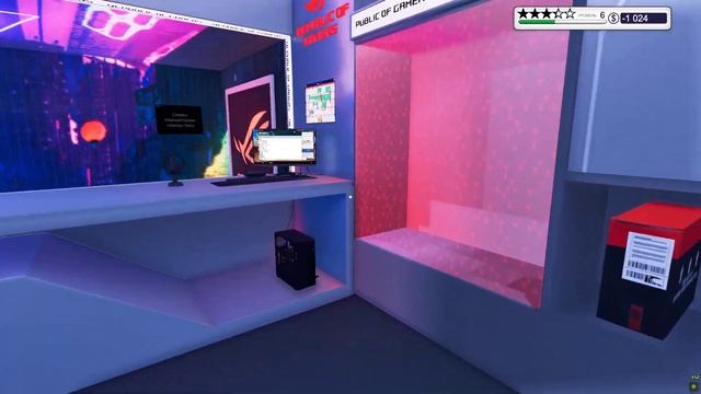 PC Building Simulator 2025 апгрейды