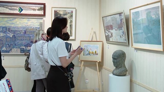 В Сыктывкаре открылась выставка «Менам дона кар», приуроченная к 245-летию города