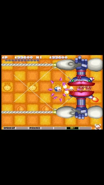 🎯 Gokujō Parodius SNES — 3 Lvl Boss Decoration Core!