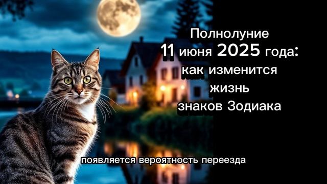 🗓️ 11 ИЮНЯ 2025: Полнолуние в Стрельце. Гороскоп для всех знаков Зодиака! Планируй будущее!