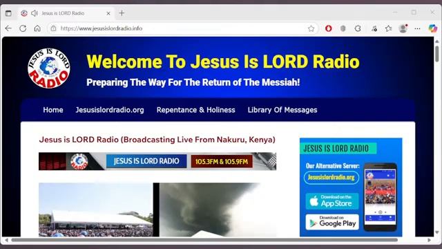 09.06.2025  БОЖИЙ ПРОРОК В ПРЯМОМ ЭФИРЕ НА WWW.JESUSISLORDRADIO.INFO