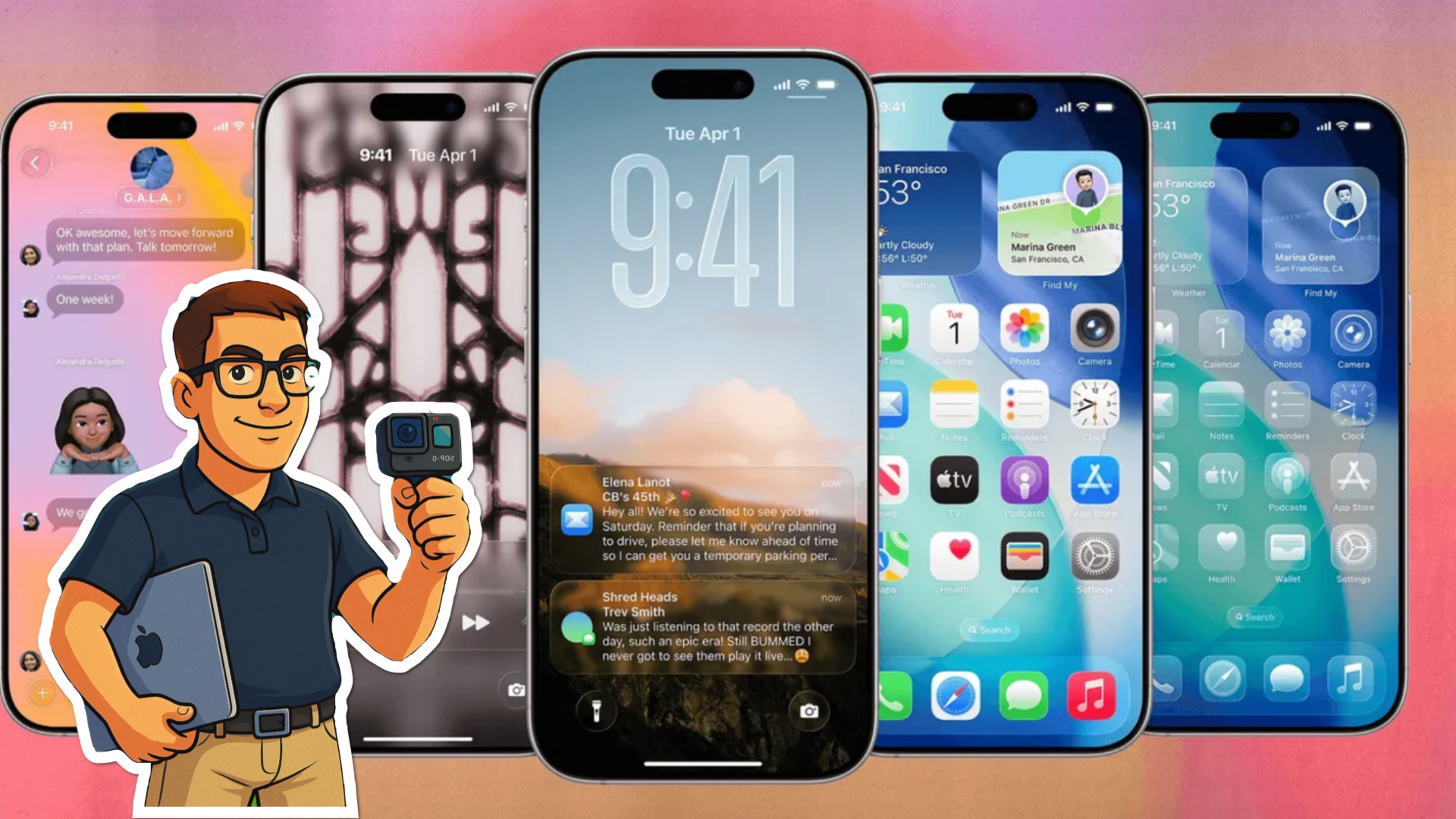iOS 26 за 7 МИНУТ | Установка iOS 26