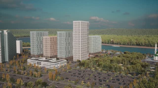Кузнецовский затон Жилой Комплекс