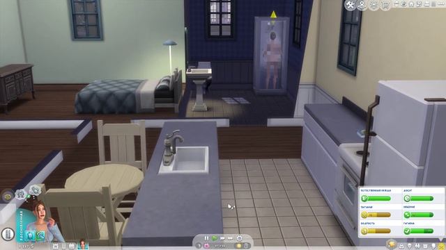 ~The Sims 4|100 детей челлендж|1ep|~