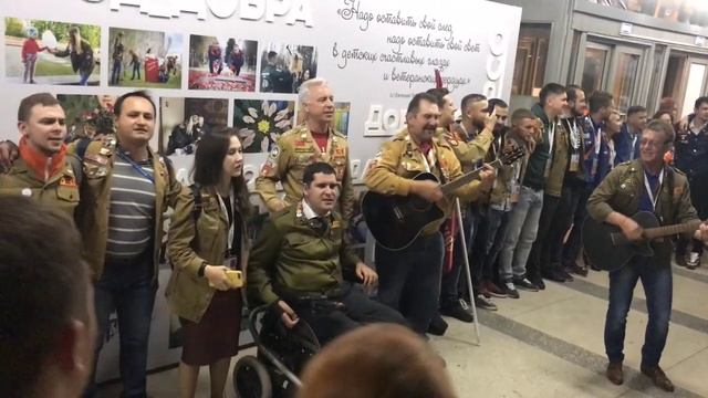 В Ростове на Дону - слёт студенческих отрядов. (серия молодёжь России). №250 (19)