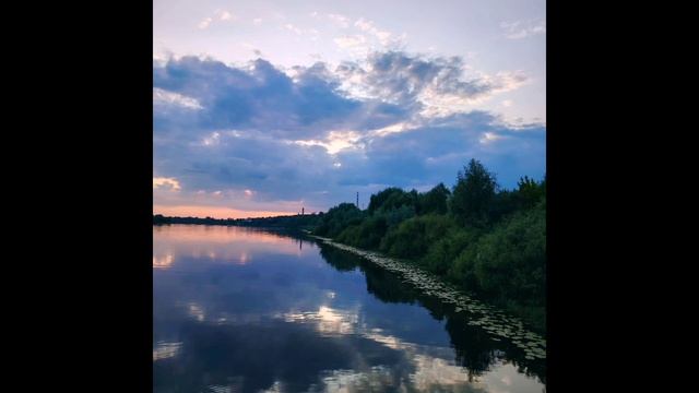 9 июня красивый закат