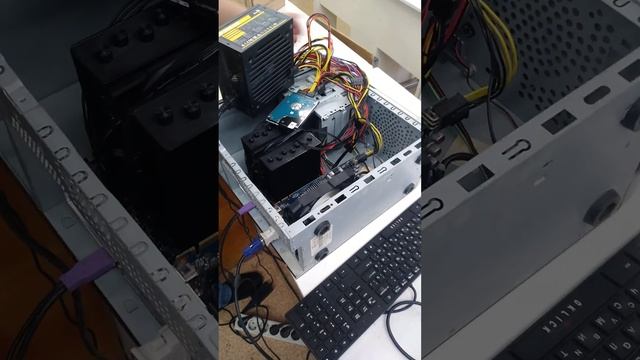 xeon мать не работает