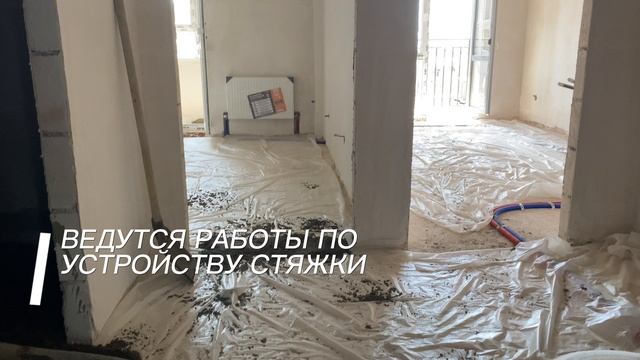 Экосфера. Ход строительства - июнь. ЛИТЕР 3