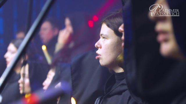 Премия Пионер (Pioneer Award) - Выступление хора на мероприятии / Хор п/у Владимира Яцкевича