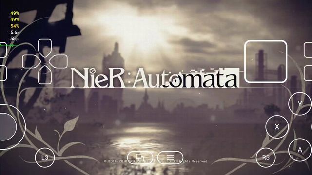 Nier Automata on Android / Gamefusion Gamehub / ПК игры на андроид / Snapdragon 8 ge