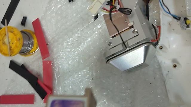 замена стэка диодного лазера