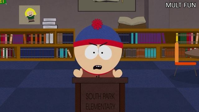 Южный парк-Сплетник 4 часть