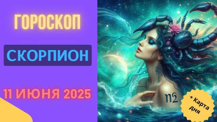 ♏ СКОРПИОН — 11 ИЮНЯ НА ГРАНИ ИСТИНЫ! ГОРСКОП НА СЕГОДНЯ ДЛЯ ТОНКОЙ ДУШИ
