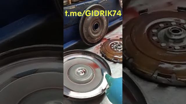 6T35 6T40 6T45 6F35 6F35 6F35 Ремонт гидротрансформатора