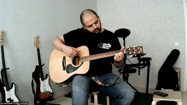 ➡️ВидеоКонспект урока. 🎼Музыкальная студия VsevGuitar. Уроки гитары во Всеволожске и онлайн🎸