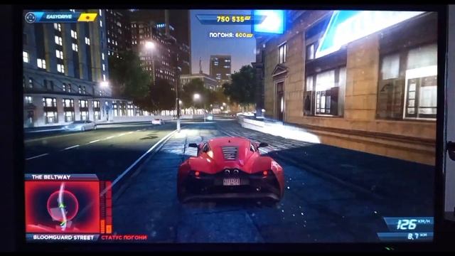 Тест GTX 550 Ti в NFS MOST WANTED 2012