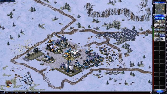 Red Alert 2 Mental Omega - [Remake Кампания Союзников] - (Миссия 10) - [Ми