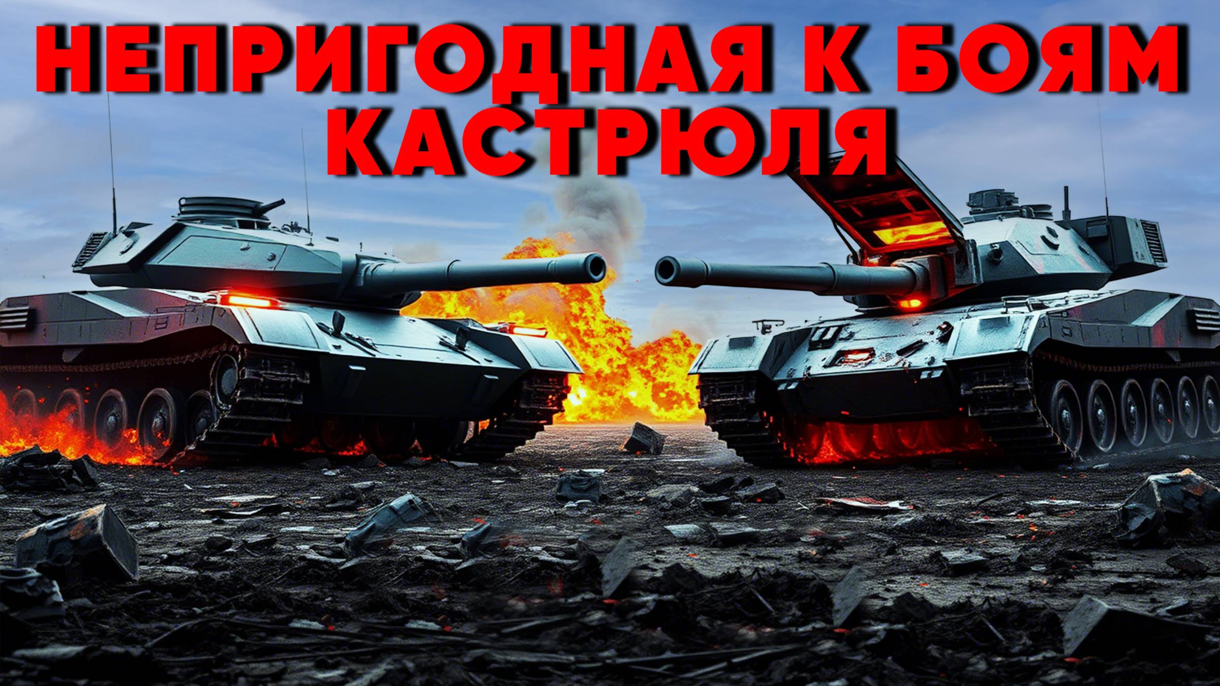 Кастрюля а не танк! Глава Ростеха раскрыл правду о трофейных танках.