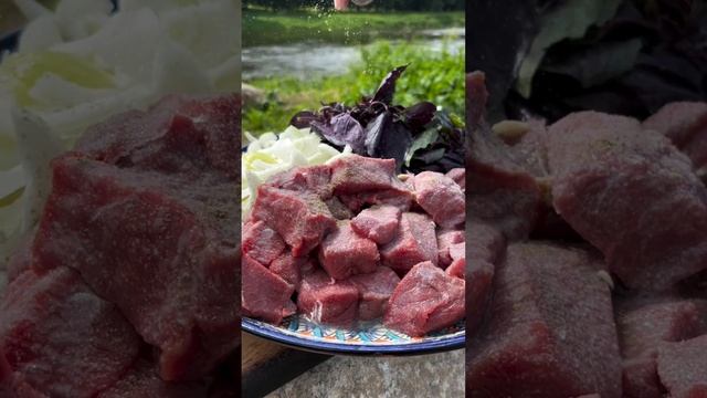 Самый ПОЛЕЗНЫЙ шашлык В мире