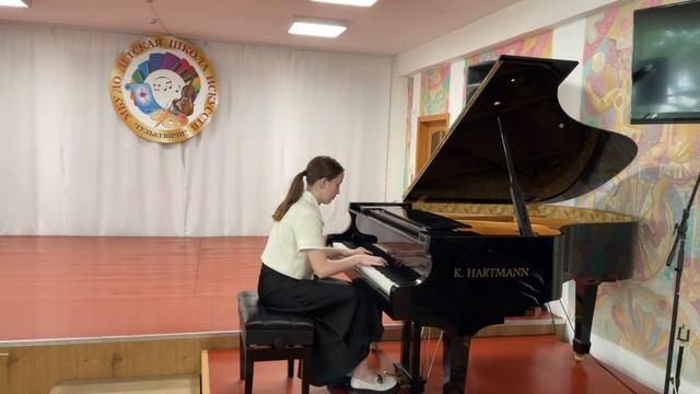 Сидельникова Кира Андреевна, 
преподаватель Коровина И.А.